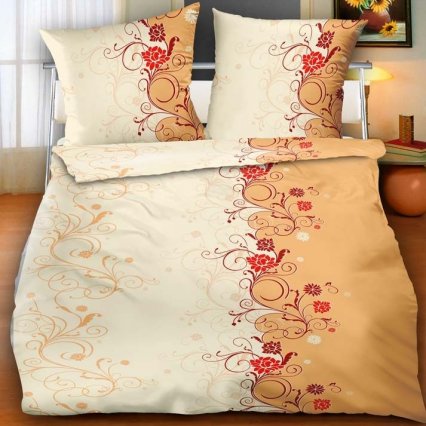 Obliečky Ivana béžová