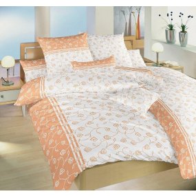 Obliečky Šípky karamelové