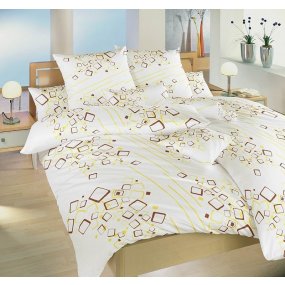 Obliečky Lavína žltá