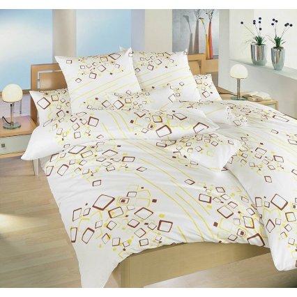 Obliečky Lavína žltá