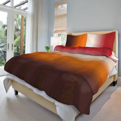 Obliečky Radovan bordo