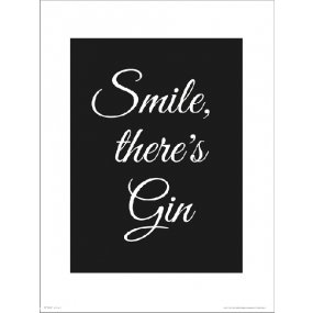 Reprodukcia Smile Gin