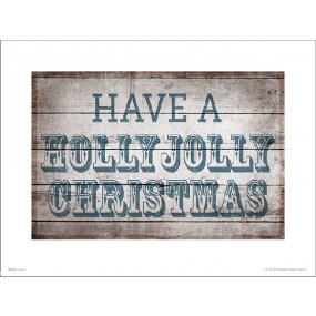 Reprodukcia Holly Jolly Christmas