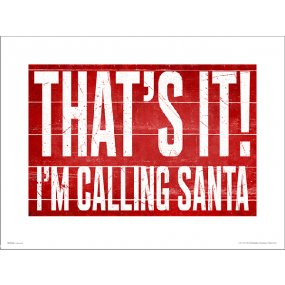 Reprodukcia Calling Santa