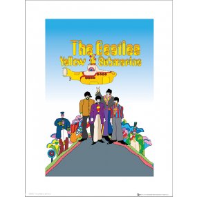 Reprodukcia The Beatles Yellow Submarine