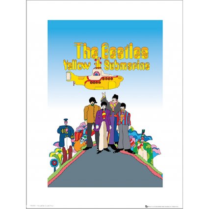 Reprodukcia The Beatles Yellow Submarine