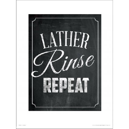 Reprodukcia Lather Rinse