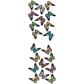Samolepka Butterflies SPN37WD