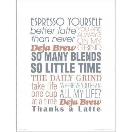 Reprodukcia Espresso Yourself