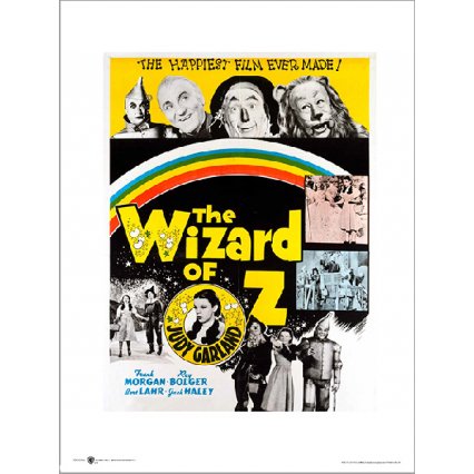 Reprodukcia The Wizard of Oz Happiest Film