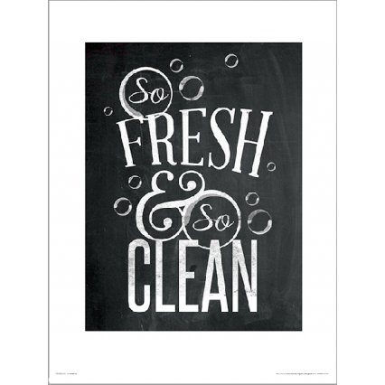 Reprodukcia Fresh Clean
