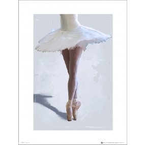 Reprodukcia Ballet Ballerina Legs 