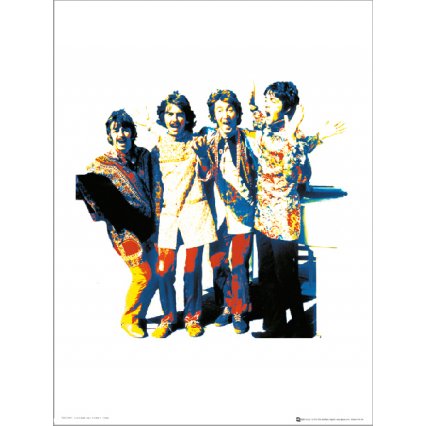 Reprodukcia The Beatles Psychedelic