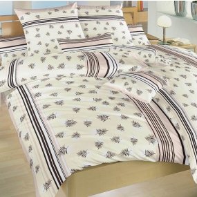 Obliečky Listopad hnedý