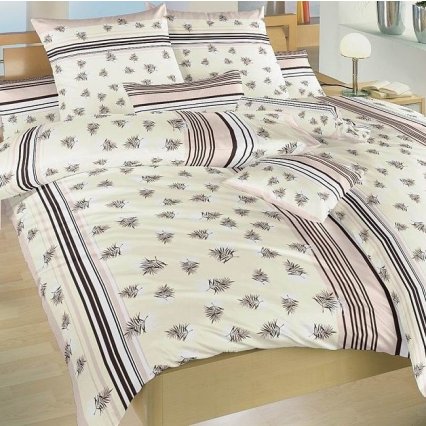 Obliečky Listopad hnedý