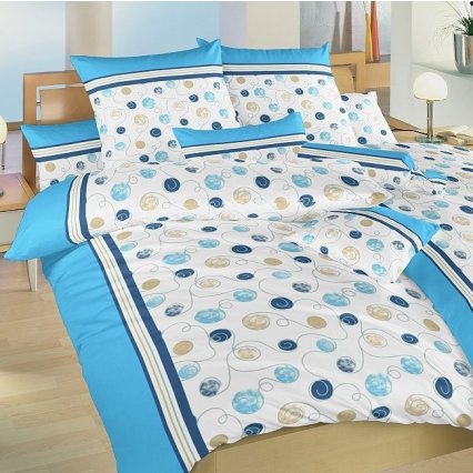 Obliečky Pluto modré