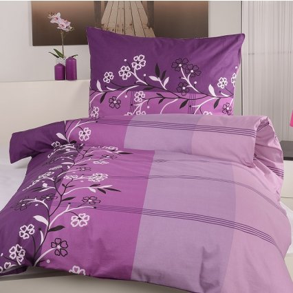 Obliečky na dve lôžka Camila - fialová