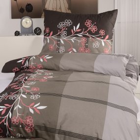 Obliečky na dve lôžka Camilla - šedá