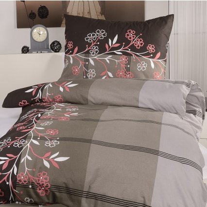 Obliečky na dve lôžka Camilla - šedá