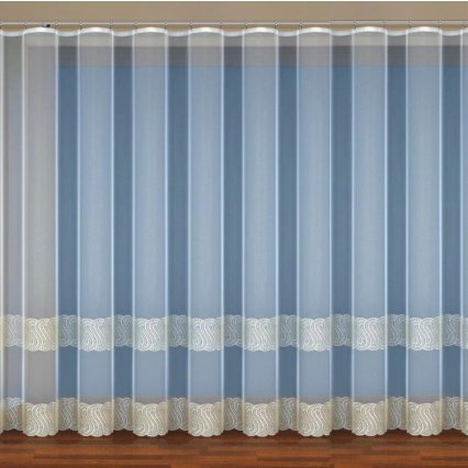 Voál metrážový Noeta gold