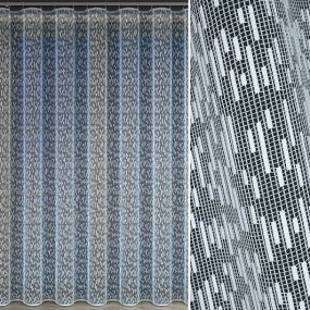 Záclona metrážová Matela