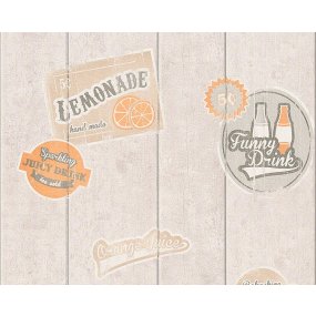 Výpredaj - tapety na stenu Cocktail 2 942891