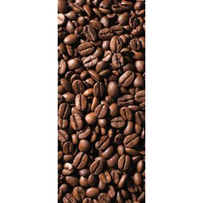 Fototapeta na dvere Kávové zrná