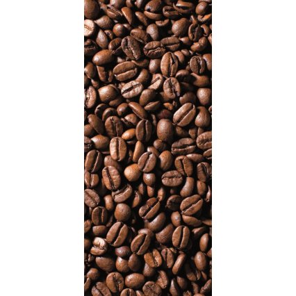 Fototapeta na dvere Kávové zrná