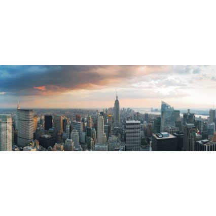 Fototapeta panoramatická vliesová New York