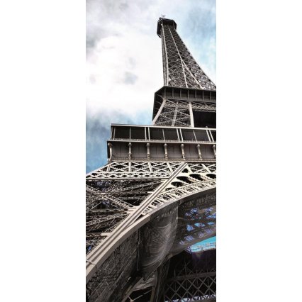 Fototapeta na dvere Eiffel Tower
