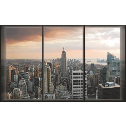 Fototapeta New York - pohľad z okna