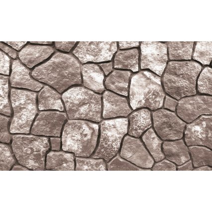 Fototapeta Sivá kamenná mozaika