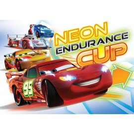 Výpredaj - Detská fototapeta Auta - Neon Endurance