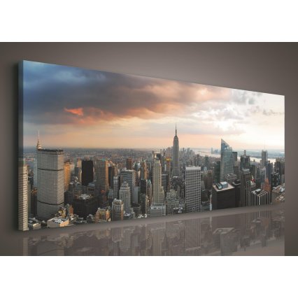 Obraz na plátne New York 145 x 45 cm
